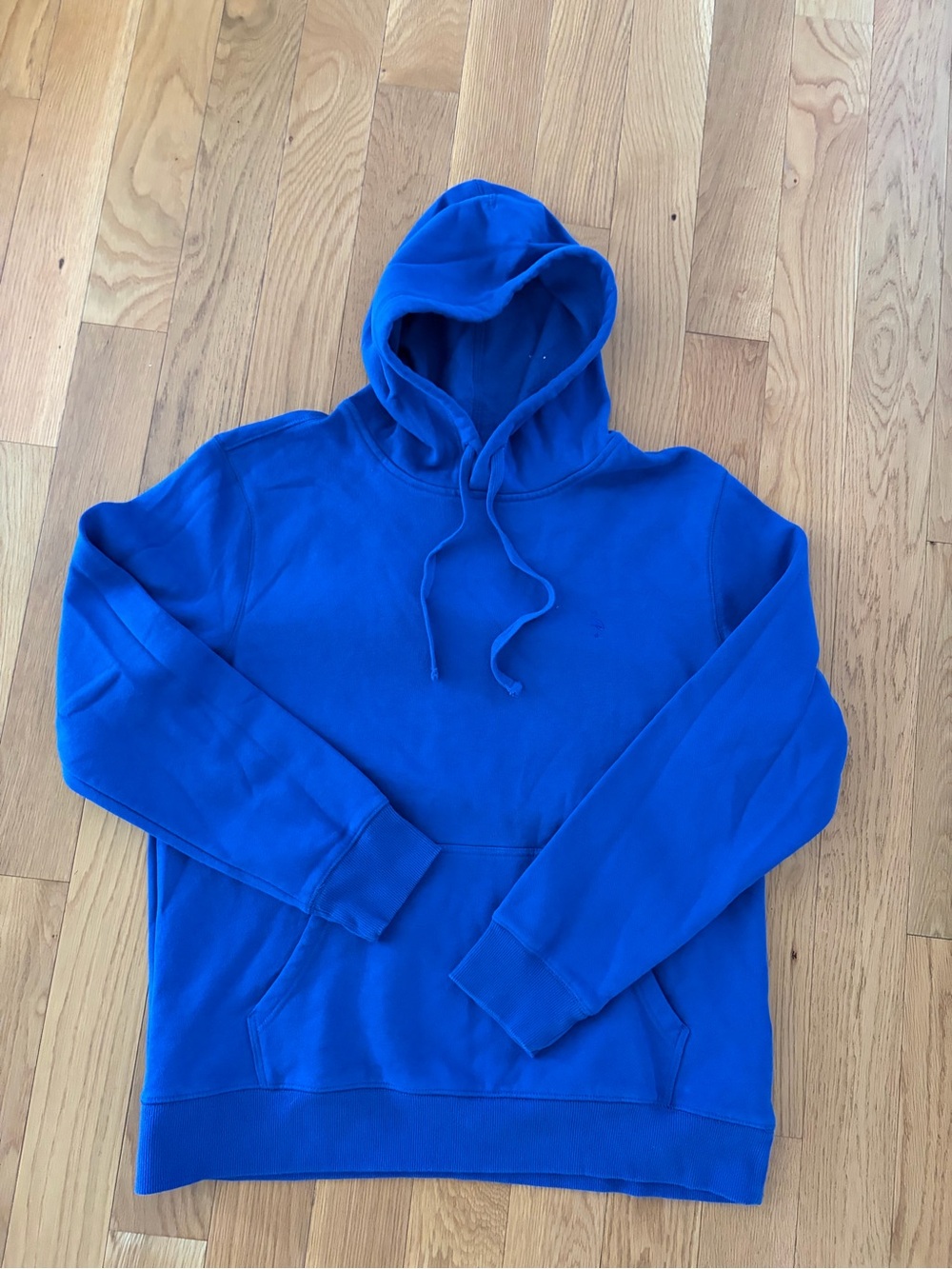 Tailorbyrd Royal Blue Hooded Sweatshirt